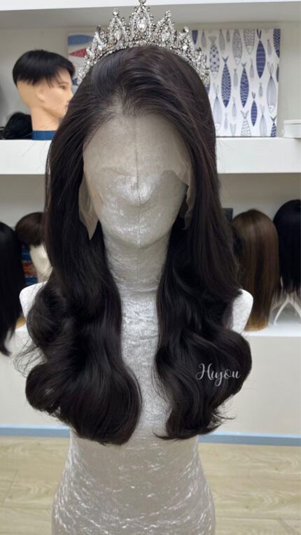 วิกทอมือไหมฟอก ลอน