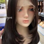 วิกทอมือไหมฟอก