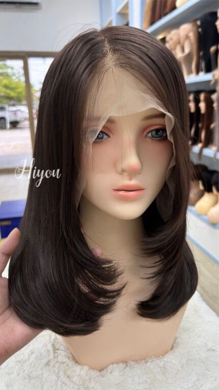 วิกทอมือไหมฟอก