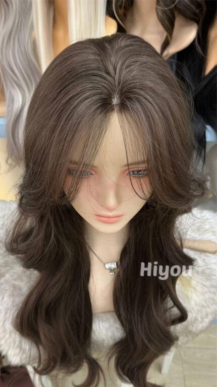 วิกทอมือไหมฟอก สไลด์หน้า