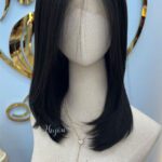 วิกทอมือไหมฟอก ระดับอก