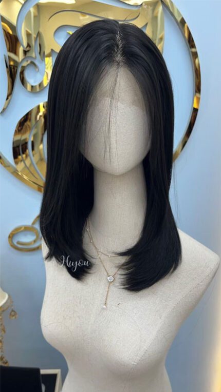 วิกทอมือไหมฟอก ระดับอก