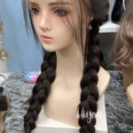 วิกทอมือไหมฟอก ทรงนักเรียน