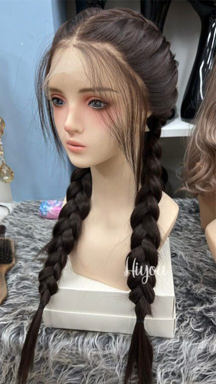 วิกทอมือไหมฟอก ทรงนักเรียน