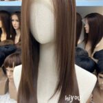 วิกทอมือไหมฟอกตรงพริ้ว