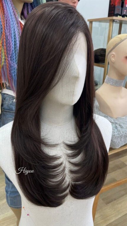 วิกทอไหมฟอก ทรงเลดี้ปราง