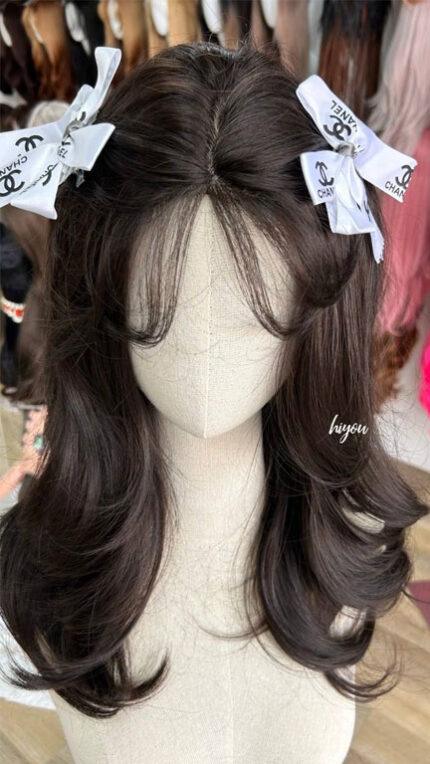 วิกทอมือไหมฟอก ลอนคลาย