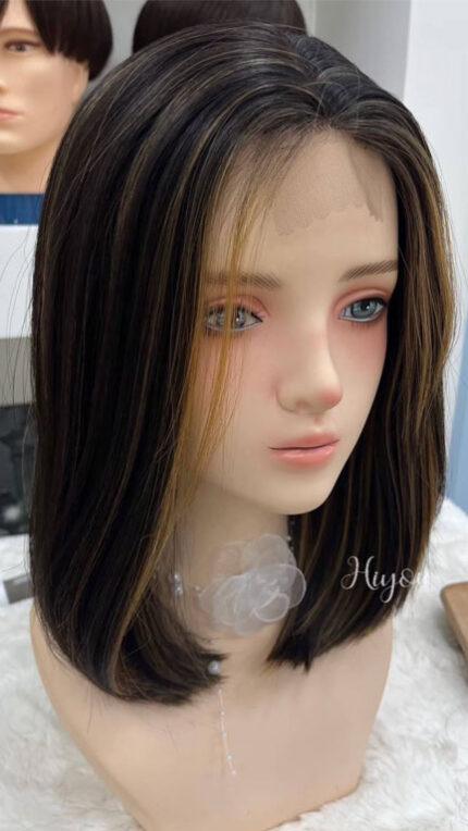 วิกทอมือไหมฟอก บ๊อบสั้น