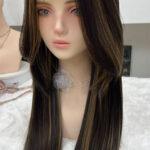 วิกทอมือไหมฟอก ตรงยาว