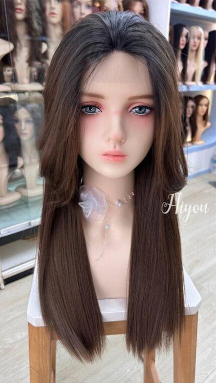 วิกทอมือไหมฟอก ตรงพริ้ว