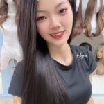 วิกทอมือไหมฟอก ตรงพริ้ว