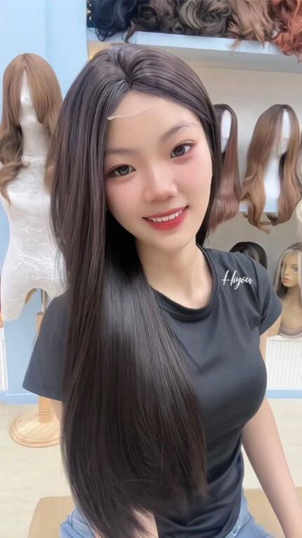 วิกทอมือไหมฟอก ตรงพริ้ว