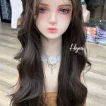 วิกทอมือไหมฟอก ลอนคลาย