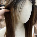 วิกทอมือไหมฟอก ตรง