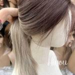 วิกทอมือไหมฟอก ตรง