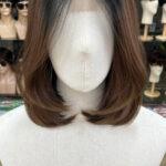 วิกทอมือไหมฟอก บ๊อบปะบ่า