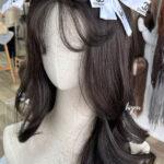 วิกทอมือไหมฟอก ลอนคลาย