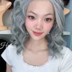 วิกทอมือไหมฟอก