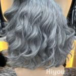 วิกทอมือไหมฟอก