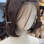 วิกทอมือไหมฟอก บ๊อบสั้น