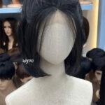 วิกทอมือไหมฟอก บ๊อบสั้น