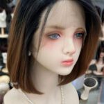 วิกทอมือไหมฟอก บ๊อบสั้น