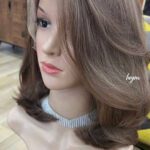 วิกทอมือไหมฟอก บ๊อบสั้น