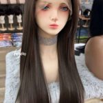 วิกทอมือไหมฟอก ยาว