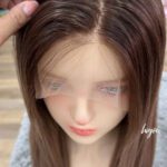 วิกทอมือไหมฟอก ตรงพริ้ว