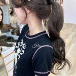 วิกทอมือไหมฟอก สไลด์หน้า