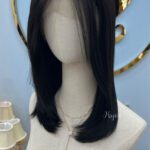 วิกทอมือไหมฟอก ระดับอก