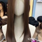 วิกทอมือไหมฟอกตรงพริ้ว