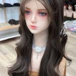 วิกทอมือไหมฟอก ลอนคลาย