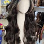 วิกทอมือไหมฟอก ลอนคลื่น