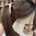 วิกทอมือไหมฟอก ตรง