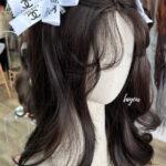 วิกทอมือไหมฟอก ลอนคลาย