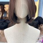 วิกทอมือไหมฟอก บ๊อบสั้น