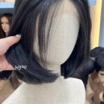 วิกทอมือไหมฟอก บ๊อบสั้น