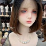 วิกทอมือไหมฟอก บ๊อบสั้น