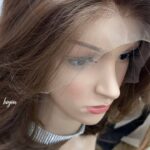 วิกทอมือไหมฟอก บ๊อบสั้น