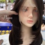 วิกทอมือไหมฟอก