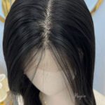 วิกทอมือไหมฟอก ระดับอก