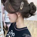 วิกทอมือไหมฟอก สไลด์หน้า