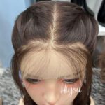 วิกทอมือไหมฟอก ทรงนักเรียน