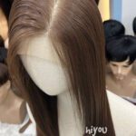 วิกทอมือไหมฟอกตรงพริ้ว