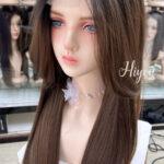 วิกทอมือไหมฟอก ตรงพริ้ว