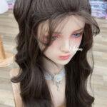 วิกทอมือไหมฟอก ลอนคลาย