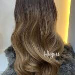 วิกทอมือไหมฟอก ลอน