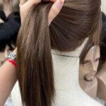 วิกทอมือไหมฟอก ตรง