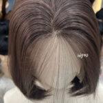 วิกทอมือไหมฟอก บ๊อบสั้น